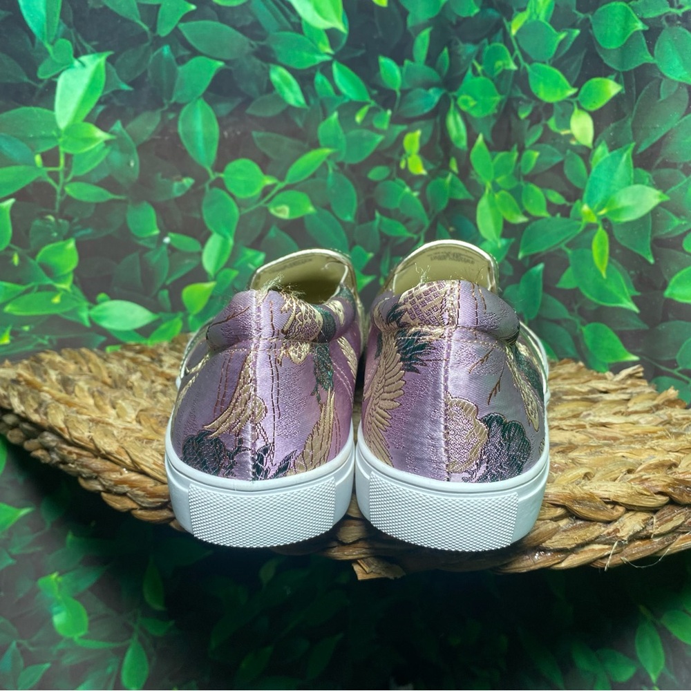 Johnny was slip on sneakers crane purple - Picture 4 of 7